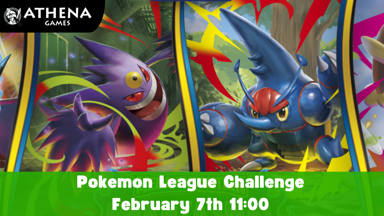 Pokémon TCG League Challenge | 7th February | 11:00am