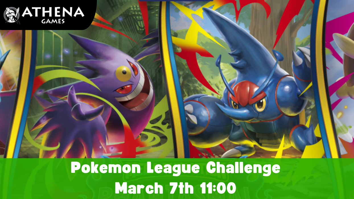 Pokémon TCG League Challenge | 7th March | 11:00am
