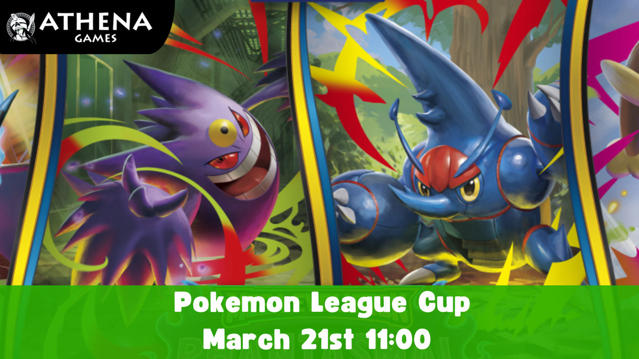 Pokémon TCG League Cup | 21st March | 11.00am