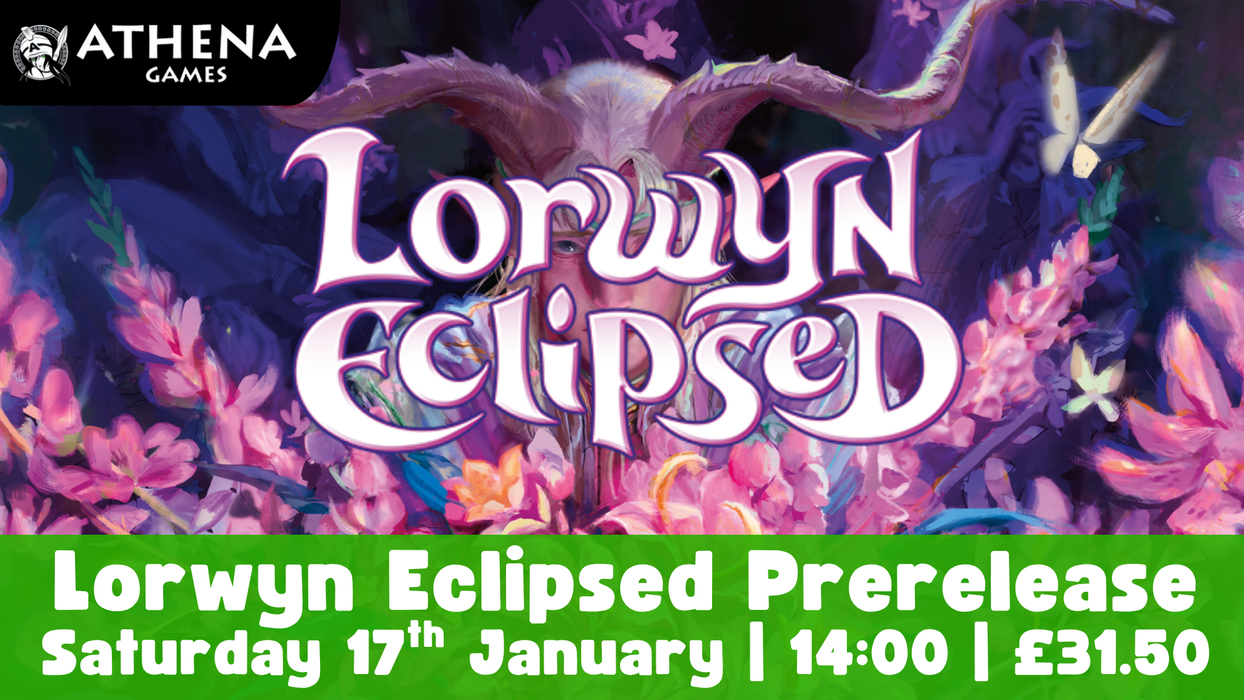 Lorwyn Eclipsed Prerelease | Saturday 17th January | 2pm