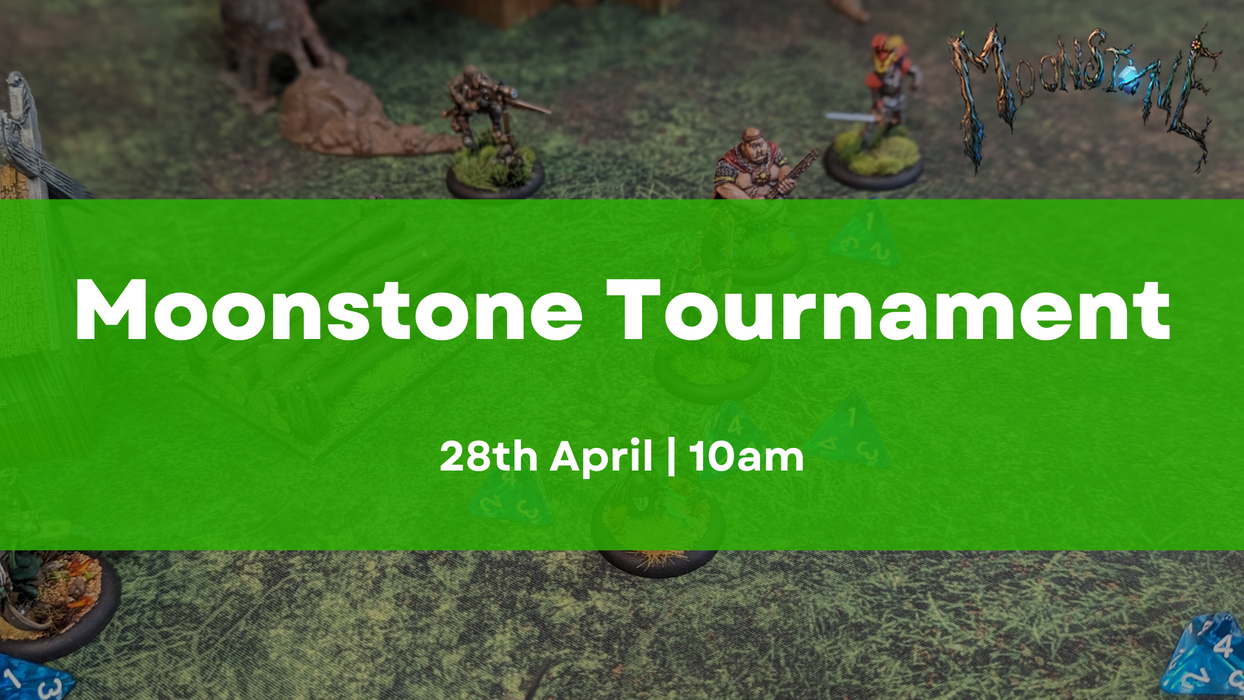 Moonstone Tournament | 28th April | 11:30am