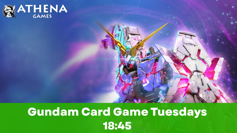 Gundam Card Game Tuesdays - 18:45 - Hosted By Athena Games