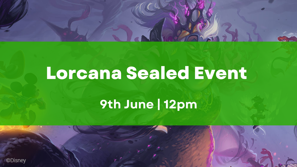 Lorcana Sealed Event - 9th June - 12pm