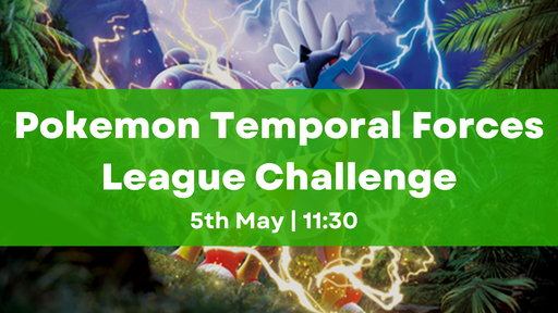 Pokemon TCG League Challenge | 5th May | 11:30am - hosted by Athena Games