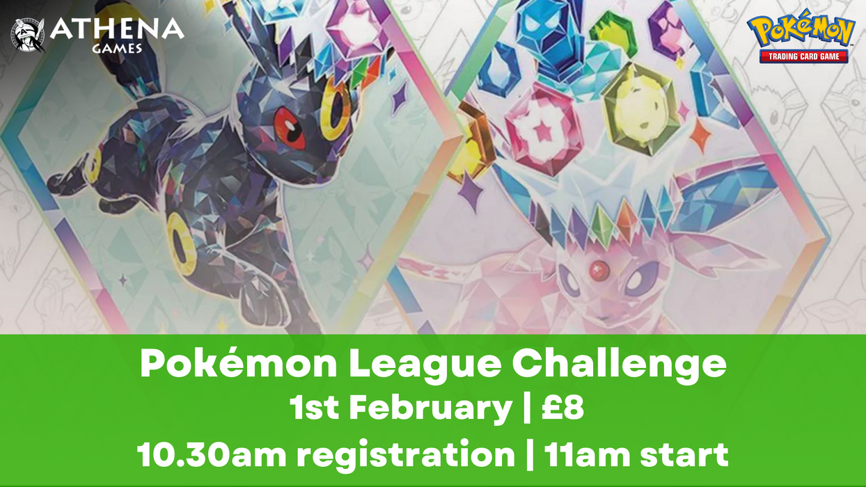 Pokémon TCG League Challenge | 1st February | 11am