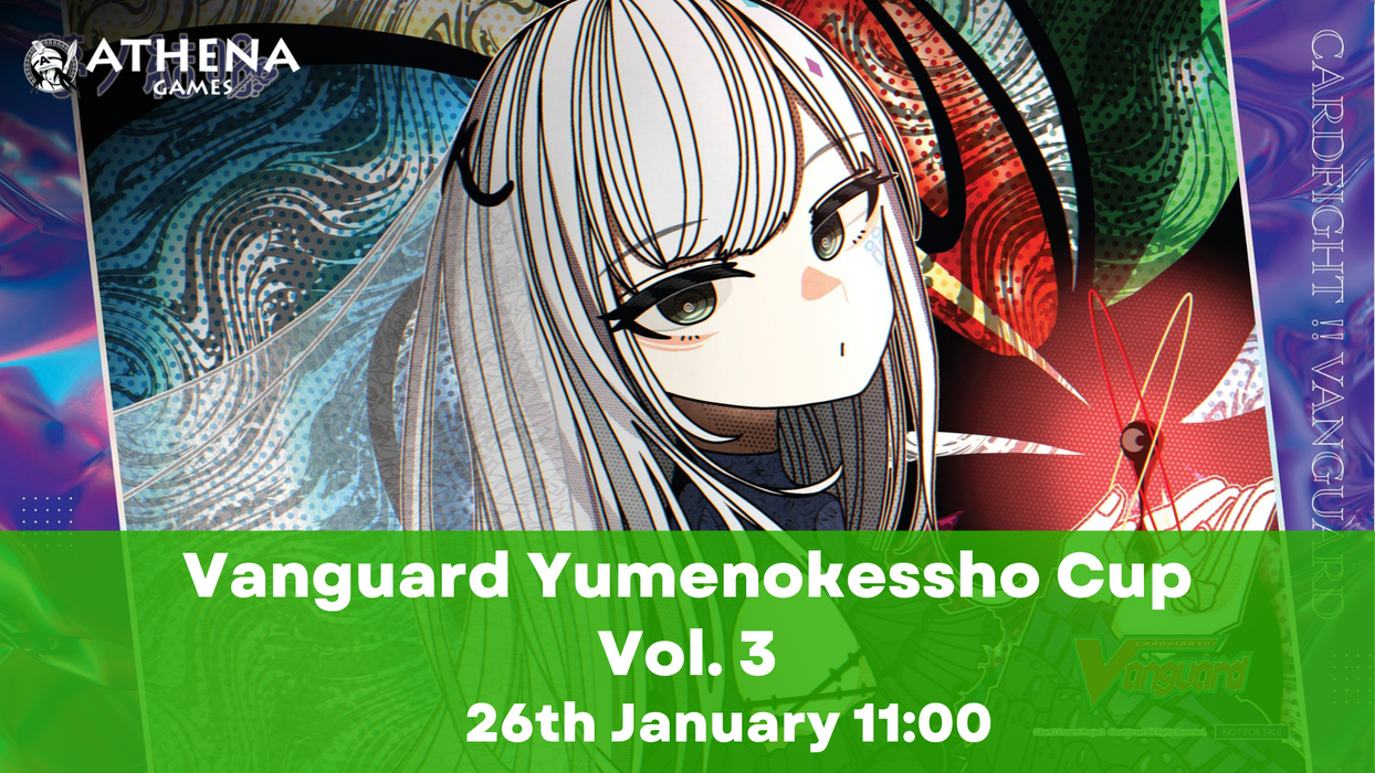 Vanguard Yumenokessho Cup Vol. 3 - 26th January 11:00