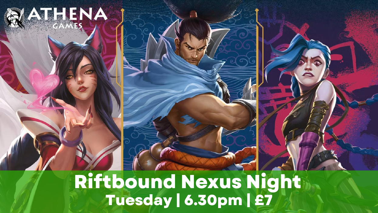 Riftbound Nexus Night | Tuesdays 6:30pm
