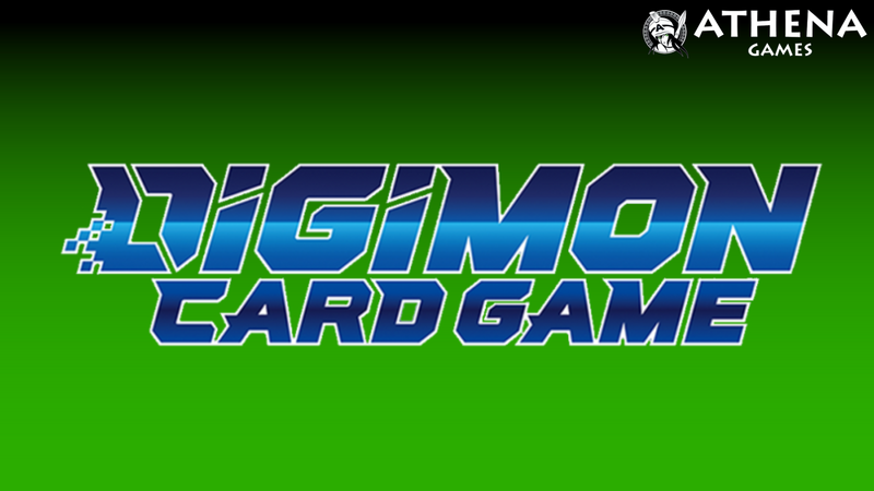Digimon Weekly Tournament - Hosted By Athena Games