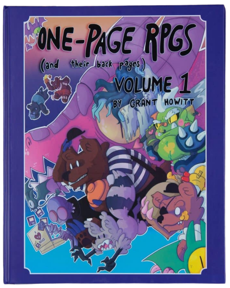 One Page RPGs: Volume 1 (Hardback) - Rowan, Rook and Decard Ltd