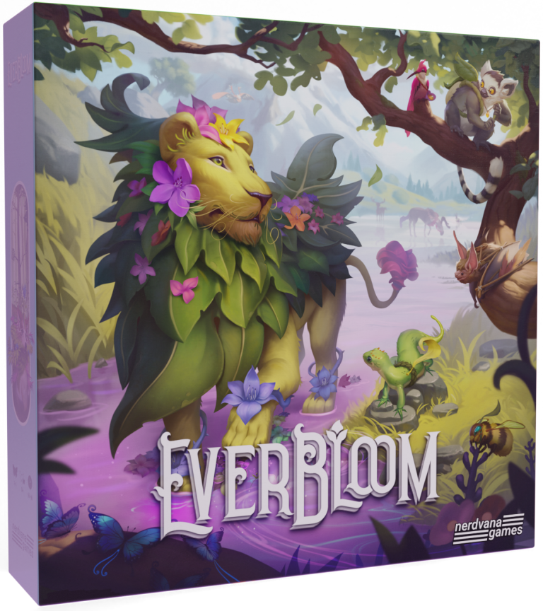 Everbloom Board Game