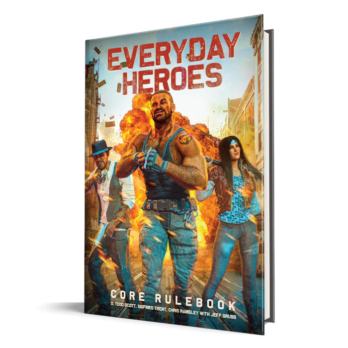 Everyday Heroes RPG: Core Rulebook