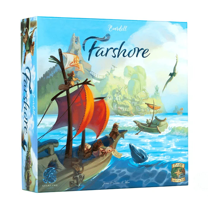 Everdell Farshore Board Game - Asmodee