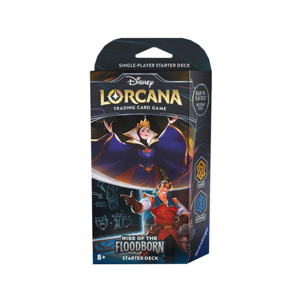 Disney Lorcana: Rise of the Floodborn Starter Deck - Ravensburger