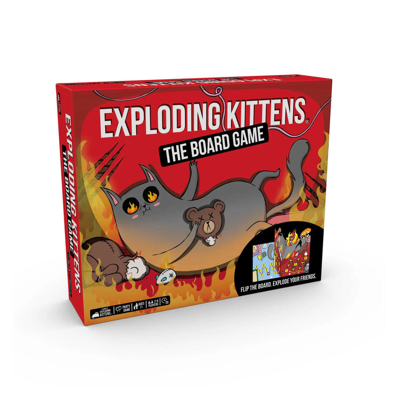 Exploding Kittens Board Game - Exploding Kittens