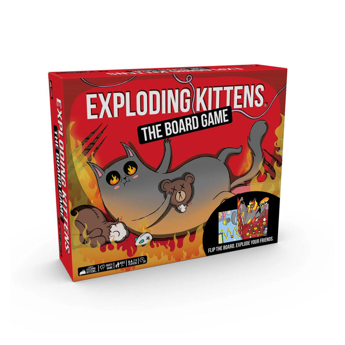 Exploding Kittens Board Game - Exploding Kittens