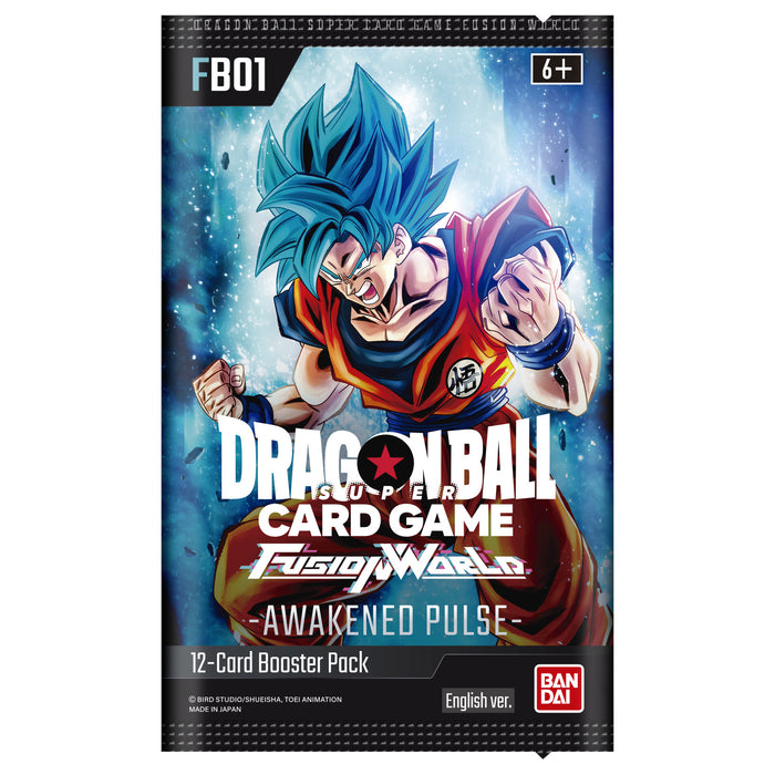 Dragon Ball Super Card Game - Fusion World FB01 - Awakened Pulse Booster Pack