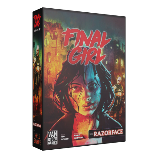 Final Girl: Hell to Pay Film Box - Van Ryder Games