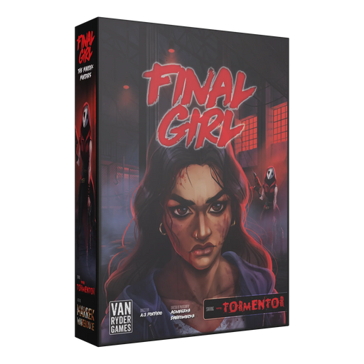 Final Girl: The Marrek Murders Film Box - Van Ryder Games