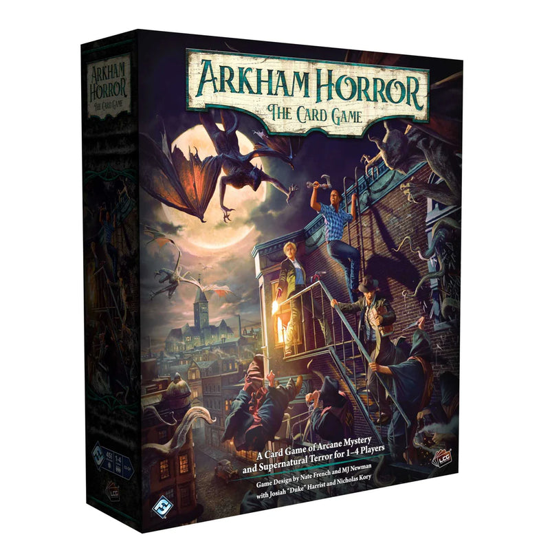 Arkham Horror: The Card Game - Chapter Two Core Set - Atomic Mass Games