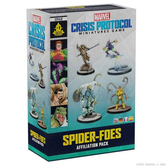 Spider-Foes Affiliation Pack: Marvel Crisis Protocol - Atomic Mass Games