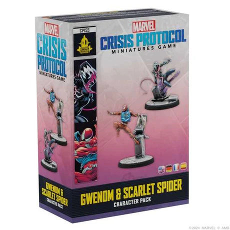 Gwenom & Scarlet Spider: Marvel Crisis Protocol - Atomic Mass Games