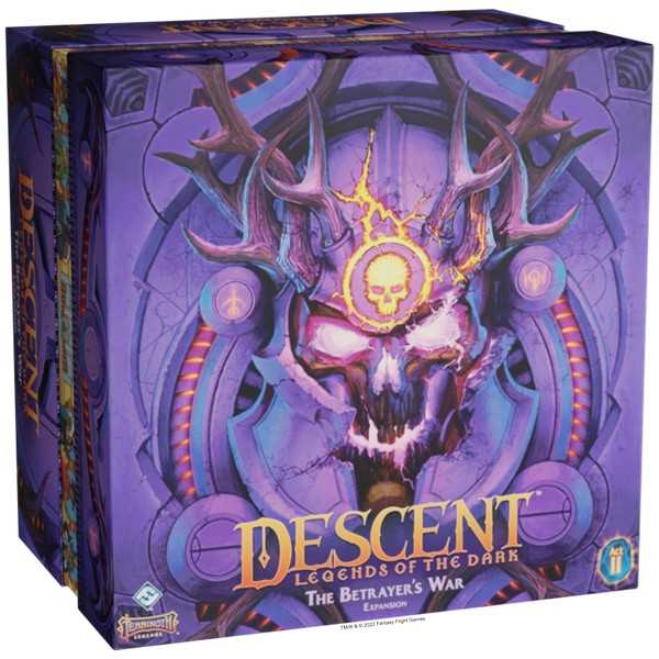 The Betrayer's War - Descent: Legends of the Dark Expansion