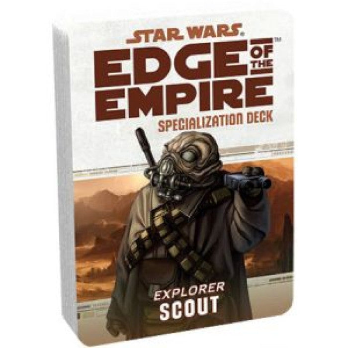 Star Wars Edge of the Empire RPG: Scout Specialization Deck