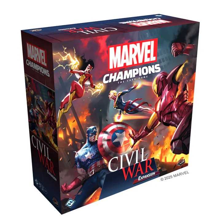 Marvel Champions: The Card Game Civil War - Fantasy Flight Games