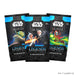 Star Wars: Unlimited Legends of the Force Booster Pack - Fantasy Flight Games