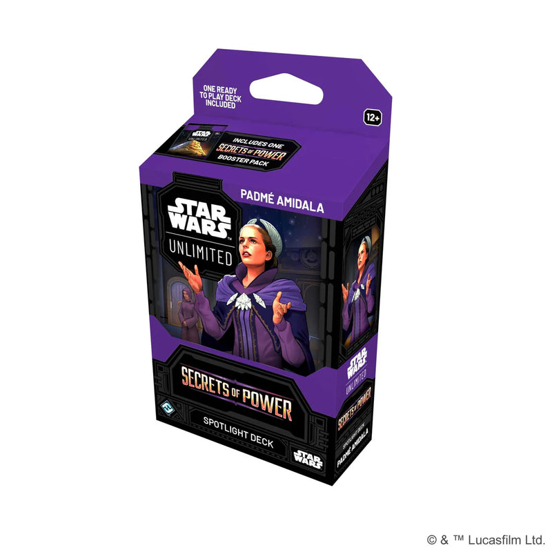 Secrets of Power Spotlight Decks - Star Wars Unlimited
