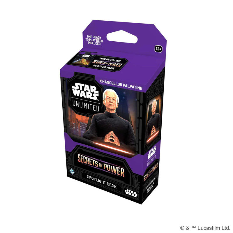 Secrets of Power Spotlight Decks - Star Wars Unlimited