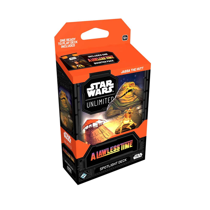 A Lawless Time Jabba The Hutt Spotlight Deck - Star Wars Unlimited