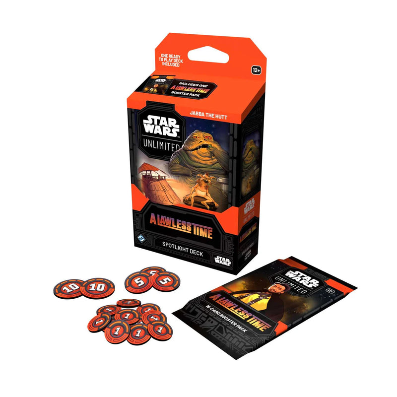 A Lawless Time Jabba The Hutt Spotlight Deck - Star Wars Unlimited