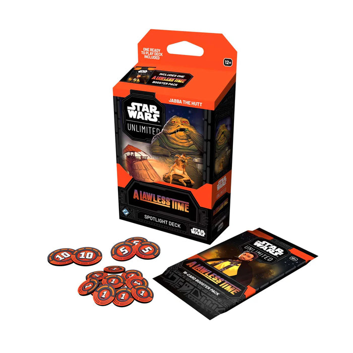 A Lawless Time Jabba The Hutt Spotlight Deck - Star Wars Unlimited