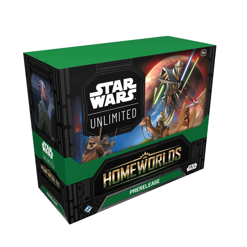 Star Wars Unlimited: Homeworlds Prerelease Kit