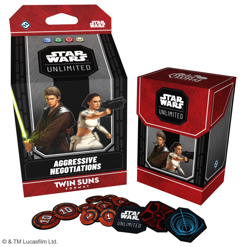 Star Wars: Unlimited Twin Suns Deck