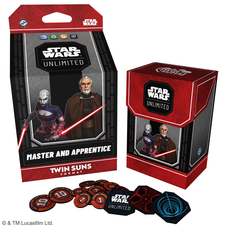 Star Wars: Unlimited Twin Suns Deck
