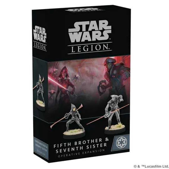 Fifth Brother and Seventh Sister Operative Expansion - Star Wars Legion - Fantasy Flight Games