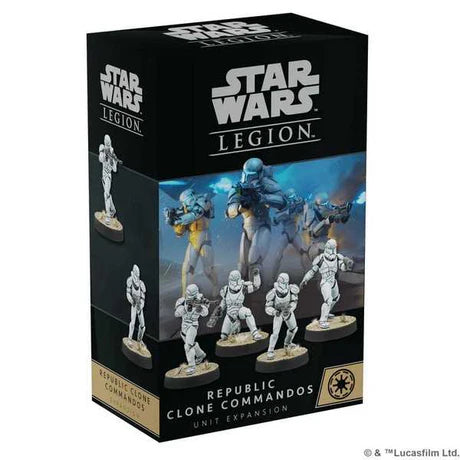 Star Wars Legion: Republic Commandos - Atomic Mass Games