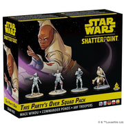 This Party's Over (Mace Windu) Squad Pack - Star Wars Shatterpoint - Atomic Mass Games