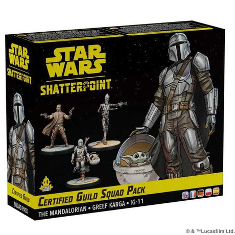 Certified Guild (The Mandalorian Squad Pack) - Star Wars Shatterpoint - Atomic Mass Games
