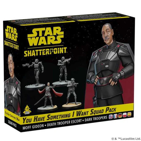 You Have Something I Want (Moff Gideon Squad Pack) - Star Wars Shatterpoint - Atomic Mass Games