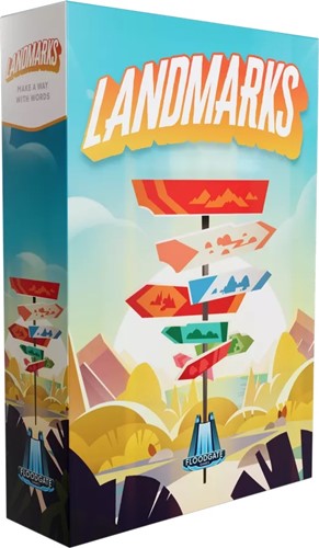 Landmarks Board Game - Devir Games