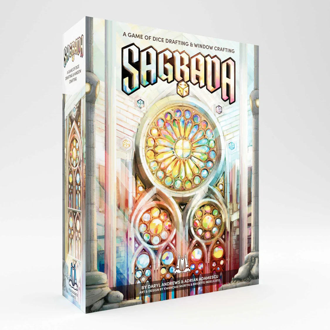 Sagrada (2026) — Athena Games Ltd