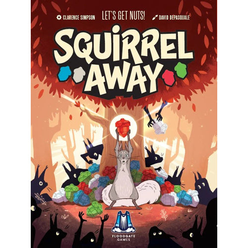 Squirrel Away Board Game