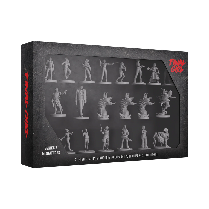 Final Girl: Miniatures Box Series 3 - Van Ryder Games