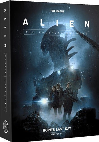 Alien RPG: Evolved Edition Starter Set