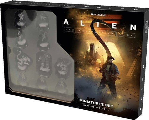 Alien RPG: Miniatures Set: Rapture Protocol