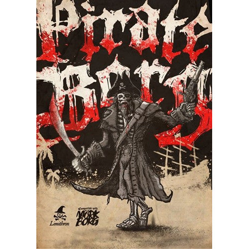 Pirate Borg: Core Rulebook