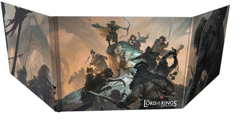The Lord of the Rings RPG 5th Edition: Loremaster's Screen - Free League